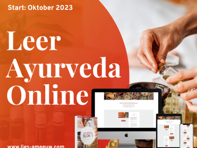 Nieuwe start opleidingen | Oktober 2023 - Lies Ameeuw - Ayurveda